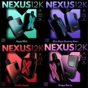 Podsalt Nexus 12000 Puffs Review