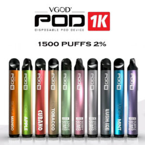 VGOD Pod 1K Disposable Vape Review: Flavor, Performance & Battery Life