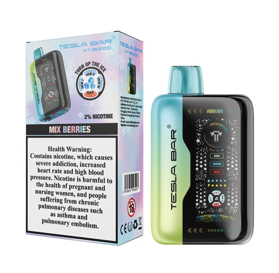 Tesla Bar XT 30000 Puffs