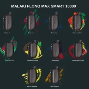 Malaki Flonq Max Smart 10000 Puffs: A Smart Disposable Vape Choice in Dubai