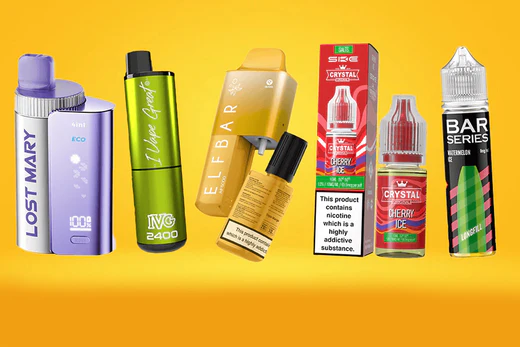 Trending Vapes in 2025