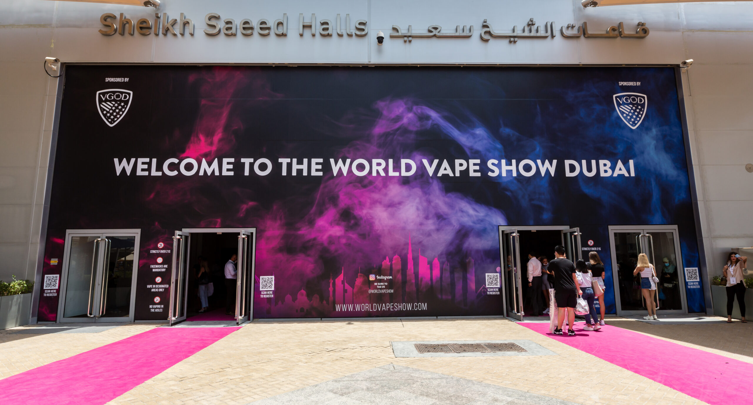 World Vape Show UAE 2025