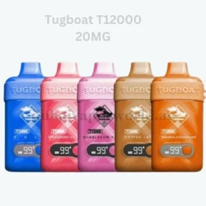 Tugboat T12000 20mg: The Ultimate Disposable Vape for Dubai Vapers