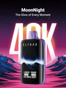 Elf Bar Moon Night 40000 Puffs Review – Features, Flavors & Price in UAE