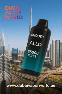 Buy Smooth Allo 35000 Puffs Disposable Vape in UAE – Features, Flavors & Price Guide